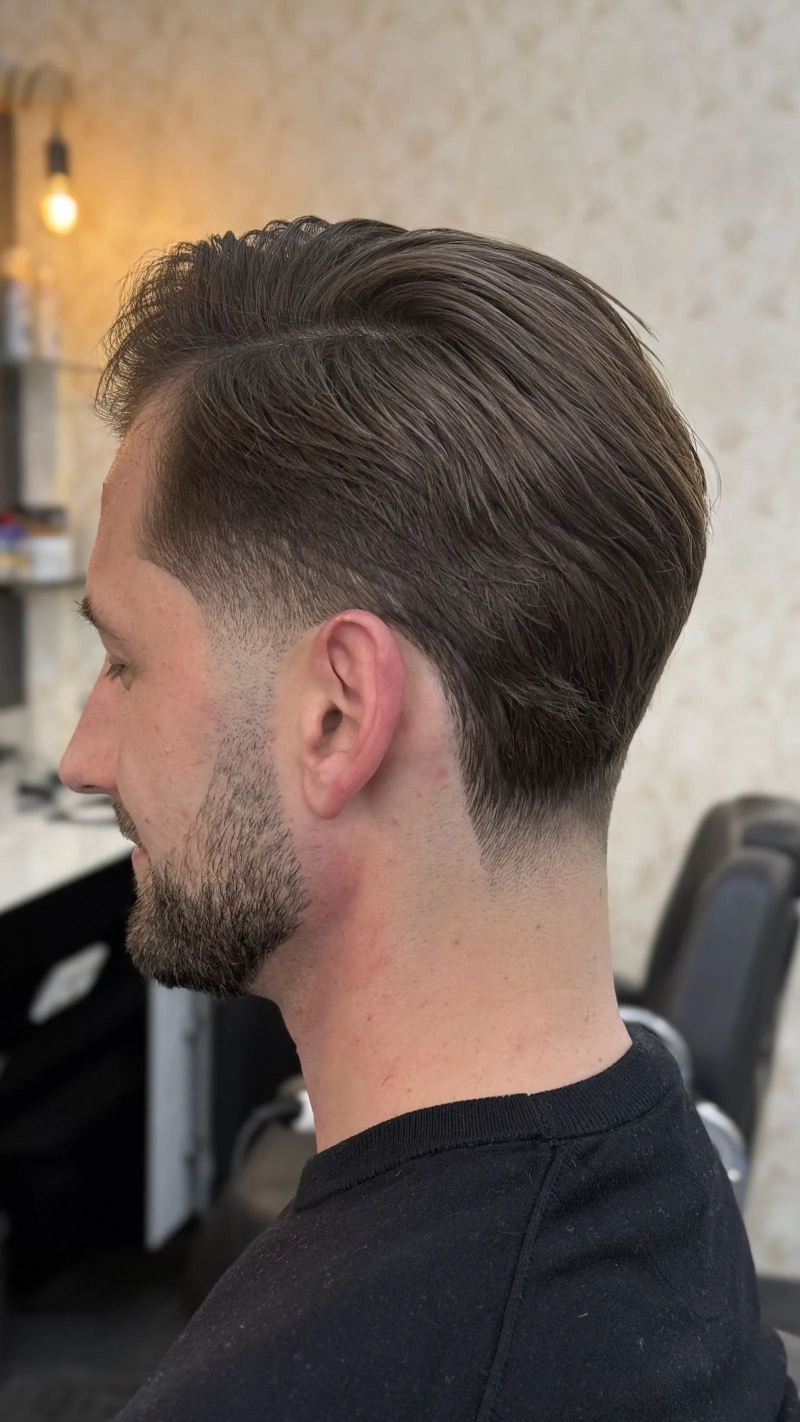 Blick in den Salon